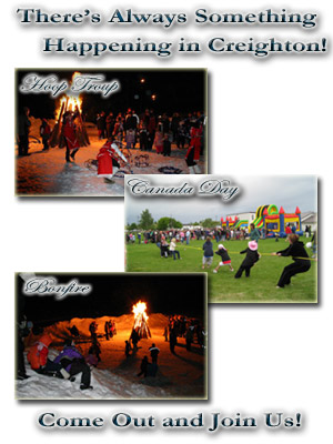 Events in Creighton
