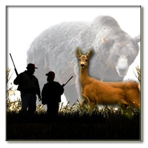 Hunters in Field