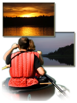Canoe Routes